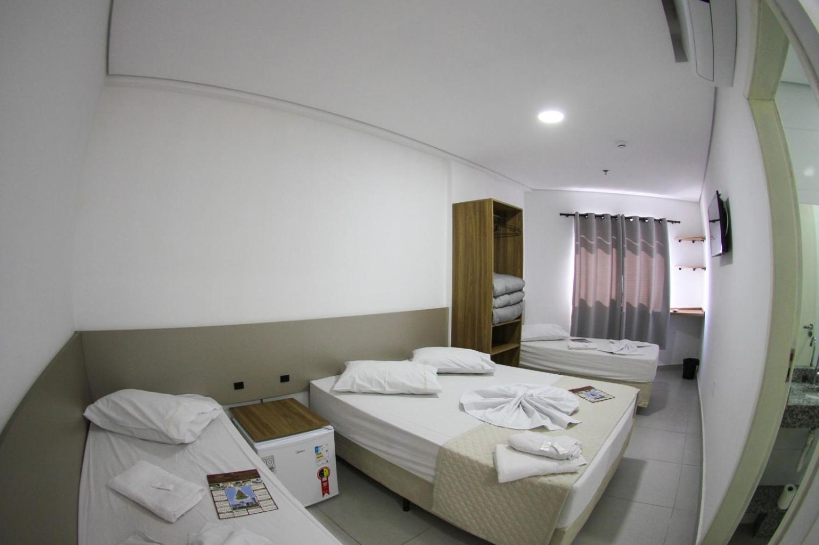 Coroa Santa Hotel Aparecida  Habitación foto